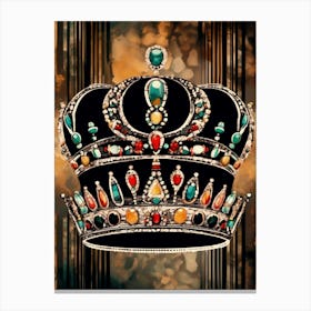 Crown Of Kings Canvas Print
