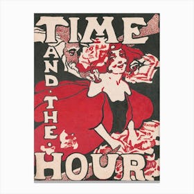Time And The Hour Poster Canvas Print