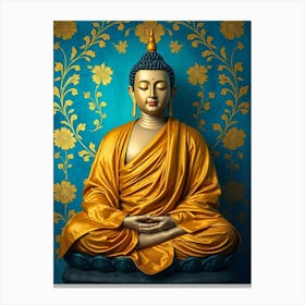 Buddha 7 Canvas Print