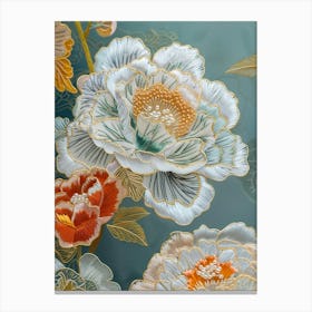 Chinese Peony Canvas Print