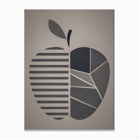 Apple artwork 1 Canvas Print