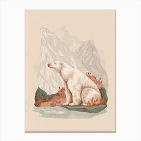 Wildlife In The Arctic Canvas Print
