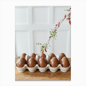 Easter Eggs 645 Canvas Print