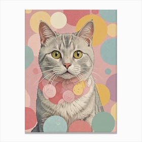 Kitty Cat Canvas Print