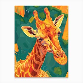 Giraffe 194 Canvas Print