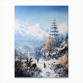 Asian Landscape 4 Canvas Print