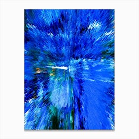 Acrylic Extruded Painting 192 Canvas Print
