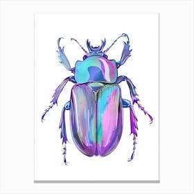 Beetle 54 Canvas Print