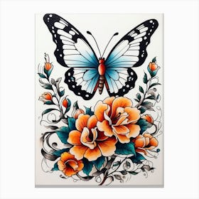 Butterfly 2 1 Canvas Print