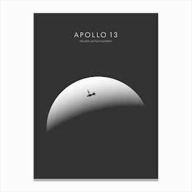 Apollo 13 Canvas Print