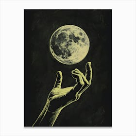 Full Moon Canvas Print