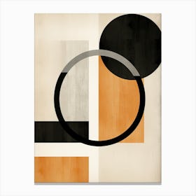 Visions Of Noir Bauhaus Canvas Print