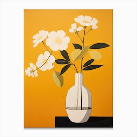 Flowers In A Vase 11 Canvas Print