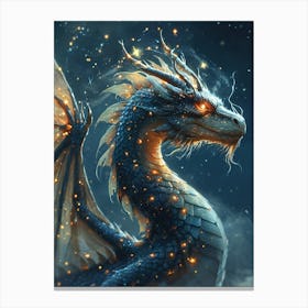 Dragon 1 Canvas Print