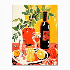 Cocktail Canvas Print