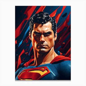 Superman 8 Canvas Print