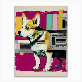 Corgi Canvas Print