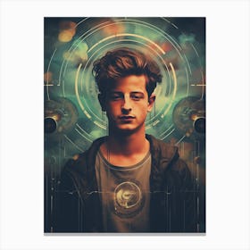 Charlie Puth (2) Canvas Print