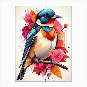 Bird 1 Canvas Print