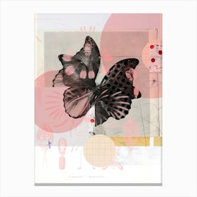 Abflug Canvas Print