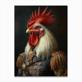 Rooster Canvas Print