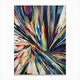 Abstract Painting 25 Canvas Print