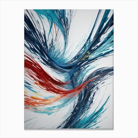 Abstract - Abstract Stock Videos & Royalty-Free Footage Canvas Print