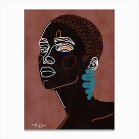 Buhle Canvas Print