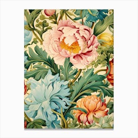 Peonies 85 Canvas Print