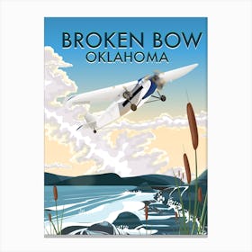 Broken Bow Oklahoma Canvas Print