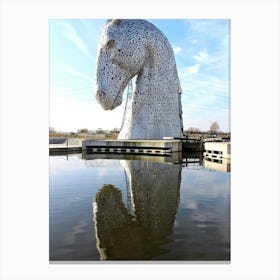 Falkirk Kelpie Lienzo