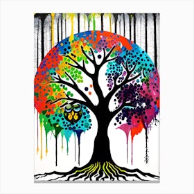 Tree Of Life Canvas Print