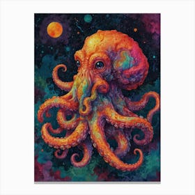 Octopus 28 Canvas Print