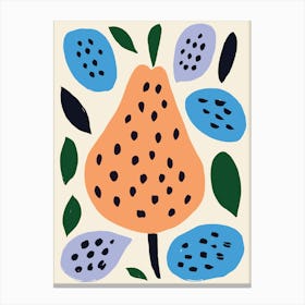 Pear Canvas Print