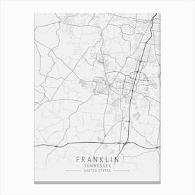 Franklin Tennessee Canvas Print