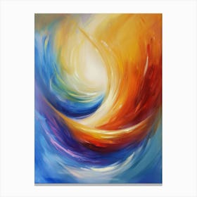 Abstract Painting 2342 Canvas Print