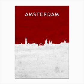 Amsterdam Netherlands Canvas Print