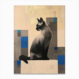 Siamese Cat 4 Canvas Print