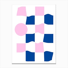 Checkerboard 2 Canvas Print