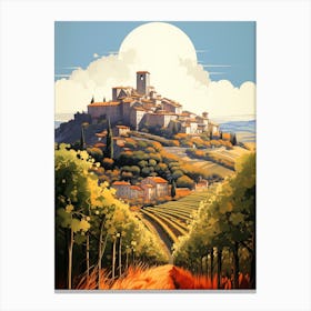 Tuscany 2 Canvas Print