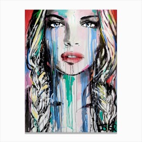 Brightly Deeply Canvas Print