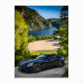 Mercedes Gts Canvas Print