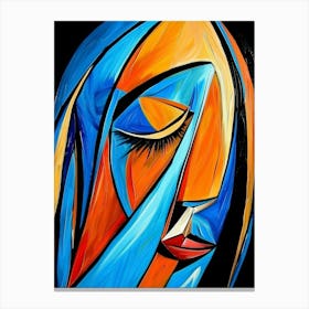 Abstract - Abstract Painting 6 Canvas Print