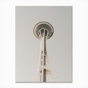 Space Needle Canvas Print