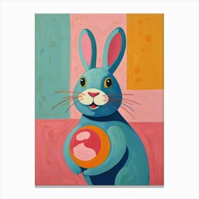 Easter Bunny Canvas Print