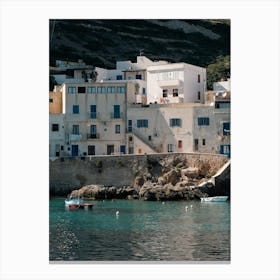 Rooms With A Sea View Canvas Print