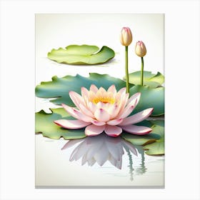 Lotus Flower 2 Canvas Print