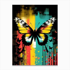 Butterfly Painting 86 Canvas Print