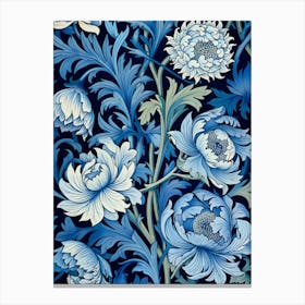 William Morris Flowers Canvas Print