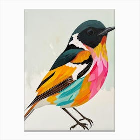 Colorful Bird 6 Canvas Print